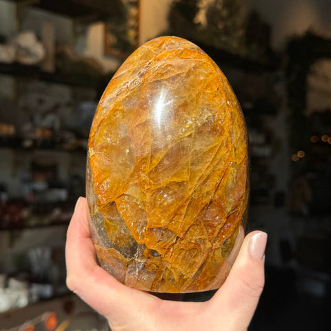 Ravenstone Crystals Golden Healer Quartz "Jack"