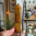 Ravenstone Crystals Golden Healer Quartz "Manuel"