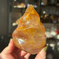 Ravenstone Crystals Golden Healer Quartz "Mia"