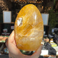 Ravenstone Crystals Golden Healer Quartz "Noah"