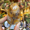 Ravenstone Crystals Golden Healer Quartz "Oliver"