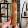 Ravenstone Crystals Golden Healer Quartz "Phoebe"