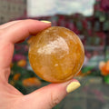 Ravenstone Crystals Golden Healer Quartz "Rudi"