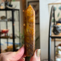 Ravenstone Crystals Golden Healer Quartz "Theo"