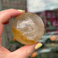 Ravenstone Crystals Golden Healer Quartz "Timothy"