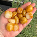 Ravenstone Crystals Golden Healer Quartz Tumble