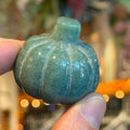 Ravenstone Crystals Green Aventurine Pumpkin "Liz"
