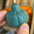 Ravenstone Crystals Green Aventurine Pumpkin "Lucy"