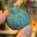 Ravenstone Crystals Green Aventurine Pumpkin "Monique"