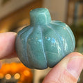 Ravenstone Crystals Green Aventurine Pumpkin "Robin"