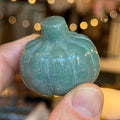 Ravenstone Crystals Green Aventurine Pumpkin "Simon"