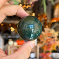 Ravenstone Crystals Green Jasper "Layla"