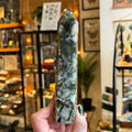 Ravenstone Crystals Green Lepidolite "Annabella"