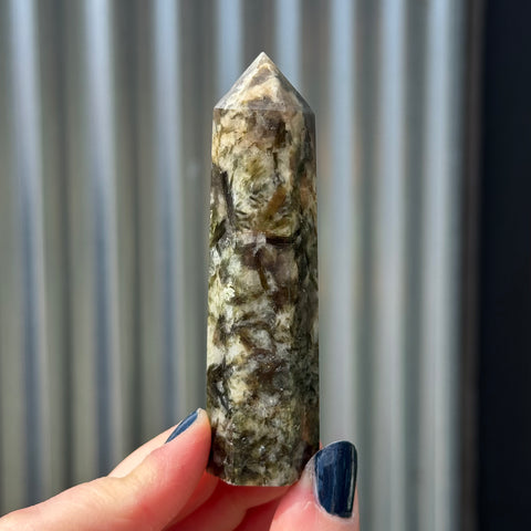 Ravenstone Crystals Green Lepidolite "Araceli"