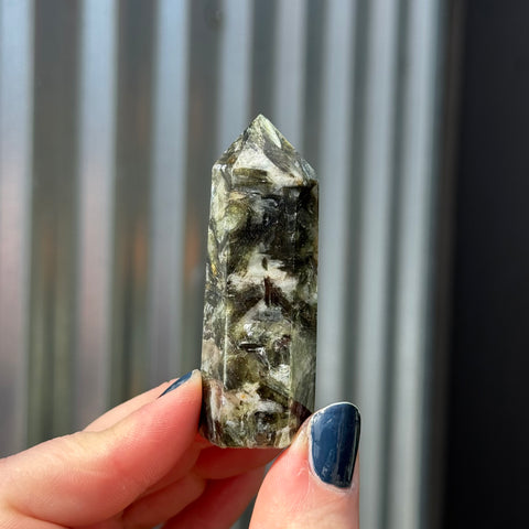 Ravenstone Crystals Green Lepidolite "Astrid"