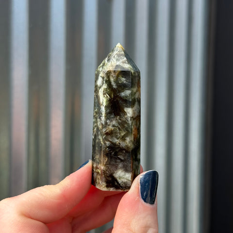 Ravenstone Crystals Green Lepidolite "Dulcie"