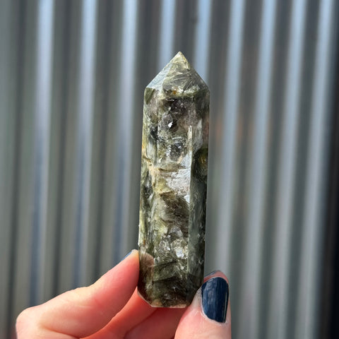 Ravenstone Crystals Green Lepidolite "Easton"