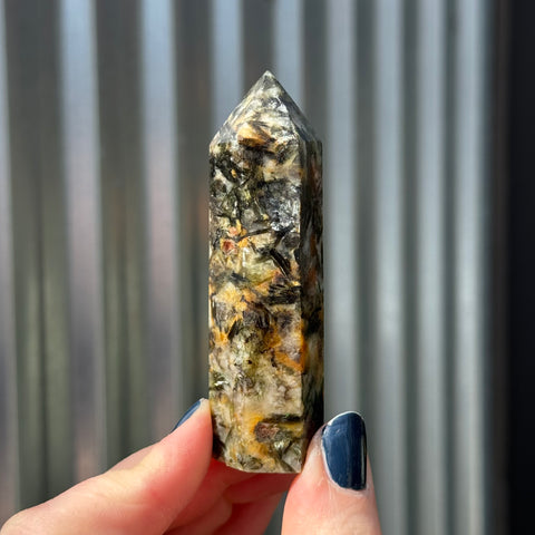 Ravenstone Crystals Green Lepidolite "Maritza"