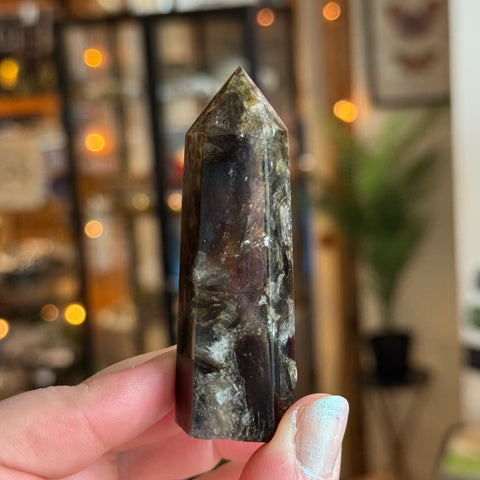 Ravenstone Crystals Green Lepidolite "Rory"