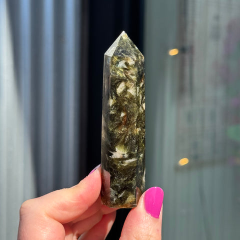 Ravenstone Crystals Green Lepidolite "Shyanne"