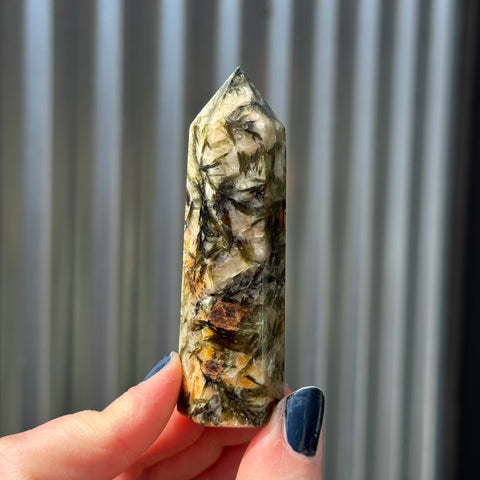 Ravenstone Crystals Green Lepidolite "Simone"
