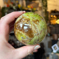 Ravenstone Crystals Green Opal "Arnold"