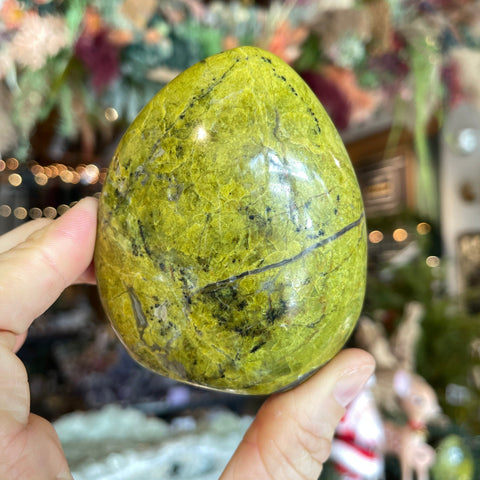 Ravenstone Crystals Green Opal "Christine"