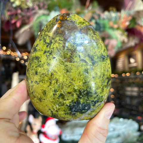 Ravenstone Crystals Green Opal "Ezra"