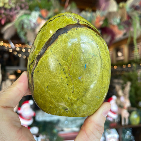 Ravenstone Crystals Green Opal "Gloria"