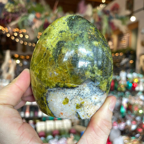 Ravenstone Crystals Green Opal "Griffin"