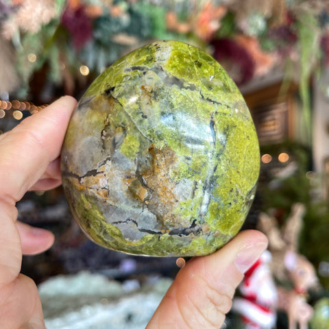 Ravenstone Crystals Green Opal "Louise"