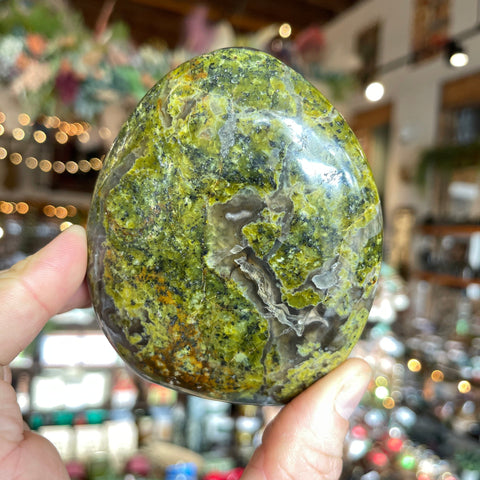 Ravenstone Crystals Green Opal "Piper"