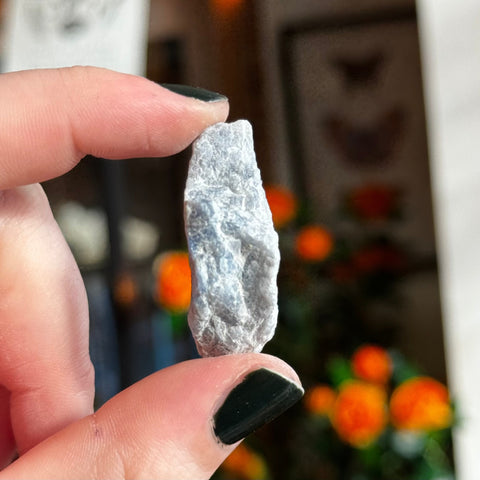 Ravenstone Crystals Hackmanite "Dawn"