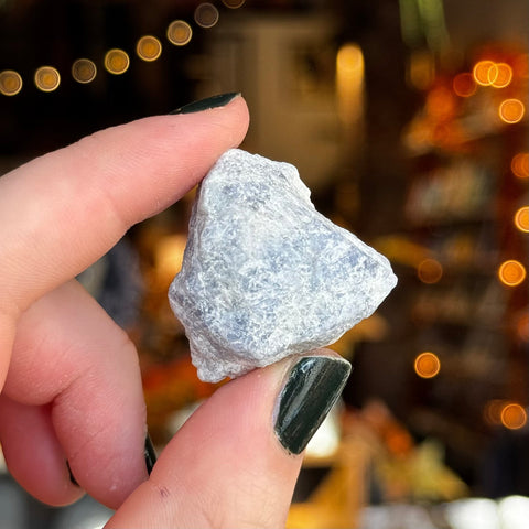 Ravenstone Crystals Hackmanite "Frances"