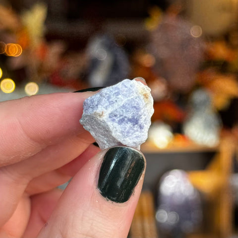 Ravenstone Crystals Hackmanite "Helena"