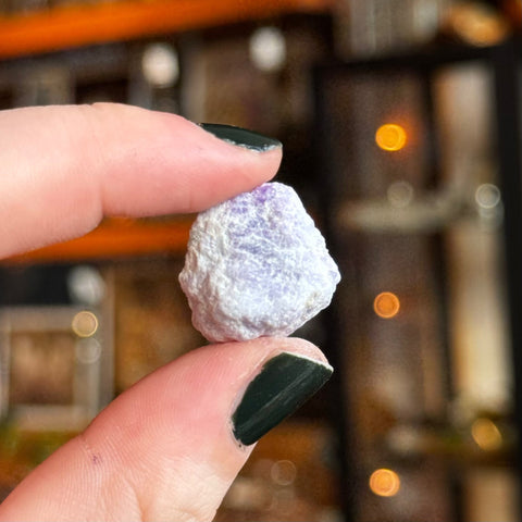 Ravenstone Crystals Hackmanite "Mallory"