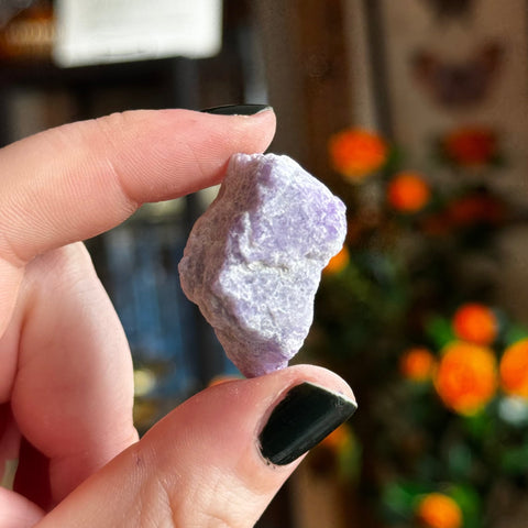 Ravenstone Crystals Hackmanite "Muriel"