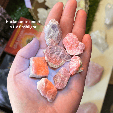 Ravenstone Crystals Hackmanite "Palmer"