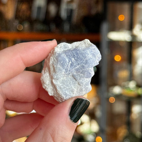 Ravenstone Crystals Hackmanite "Rae"