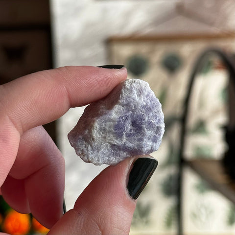 Ravenstone Crystals Hackmanite "Rosella"