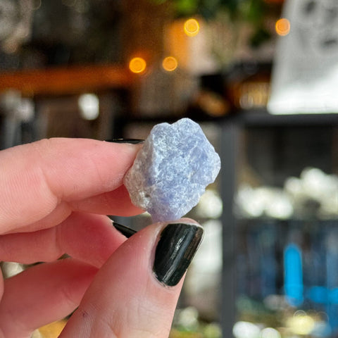 Ravenstone Crystals Hackmanite "Teri"