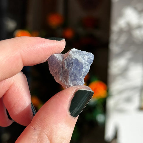 Ravenstone Crystals Hackmanite "Valentina"