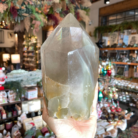 Ravenstone Crystals Himalayan Quartz "Alexia"