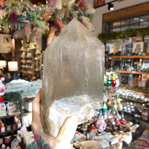 Ravenstone Crystals Himalayan Quartz "Alexia"