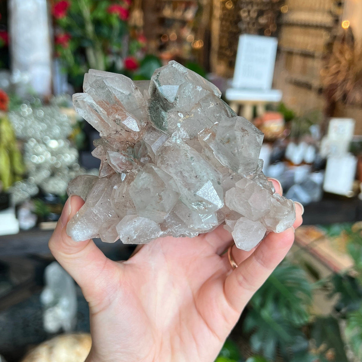 Ravenstone Crystals Himalayan Quartz &quot;Allison&quot;