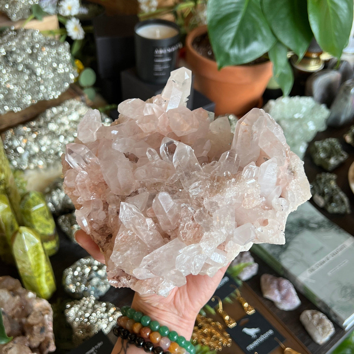 Ravenstone Crystals Himalayan Quartz &quot;Caitlyn&quot;