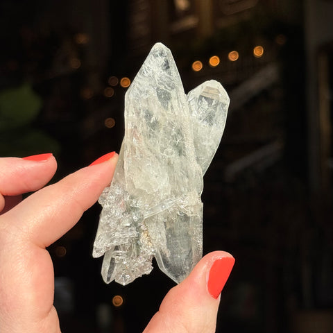 Ravenstone Crystals Himalayan Quartz "Mariah"