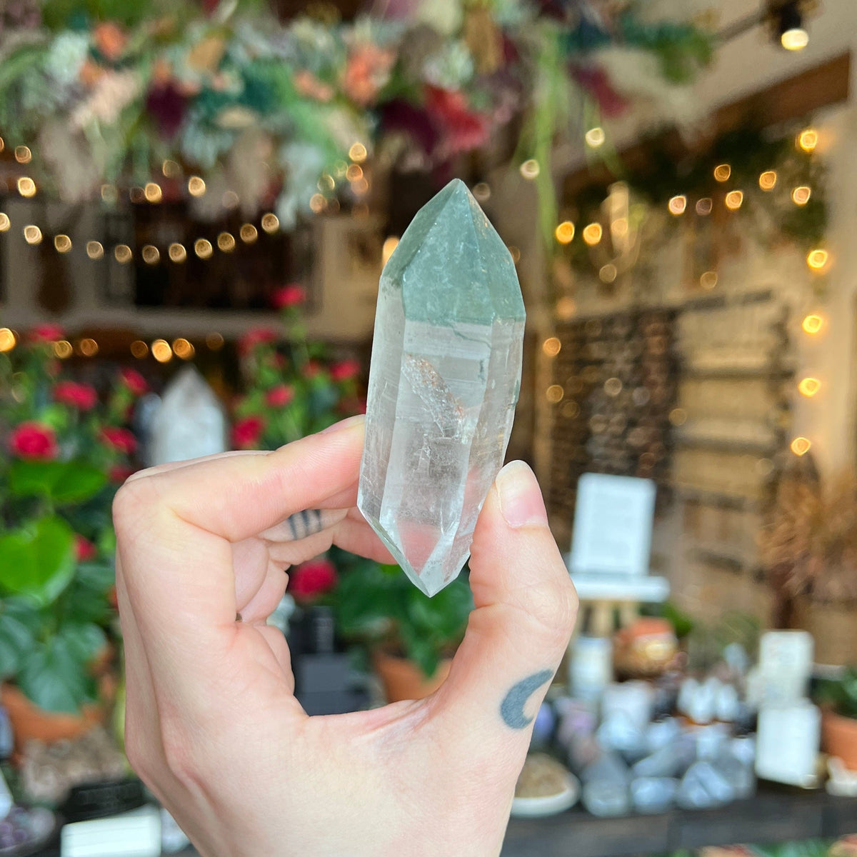 Ravenstone Crystals Himalayan Quartz &quot;Ophelia&quot;