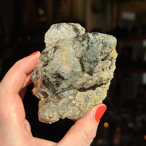 Ravenstone Crystals Himalayan Quartz "Roxie"