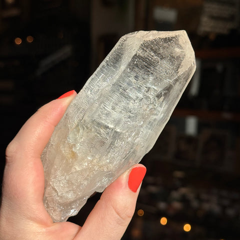 Ravenstone Crystals Himalayan Quartz "Vesper"